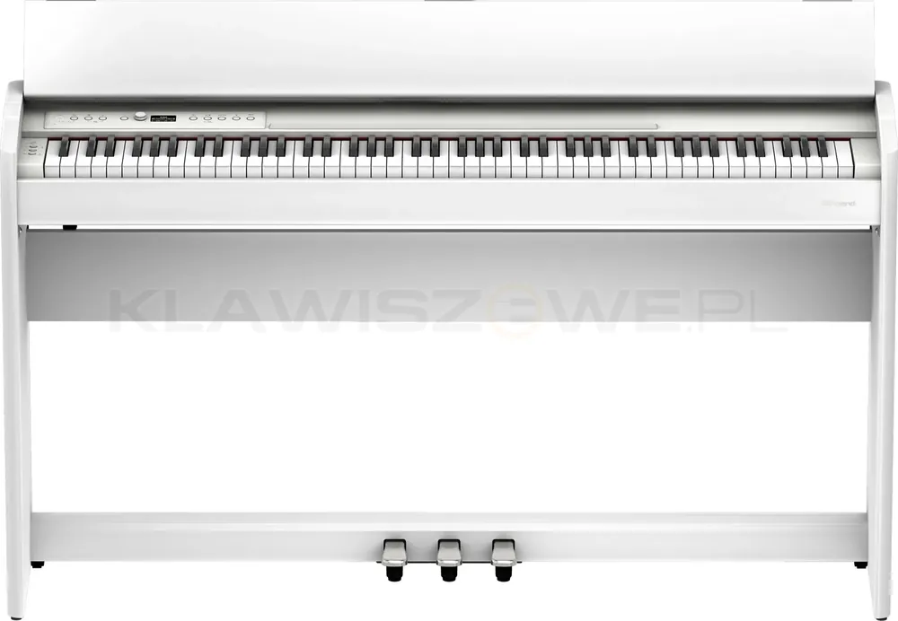 Taniej ROLAND F701 białe