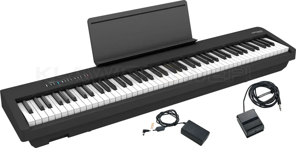 Oferta czasowa ROLAND FP-30X czarne Pianino cyfrowe