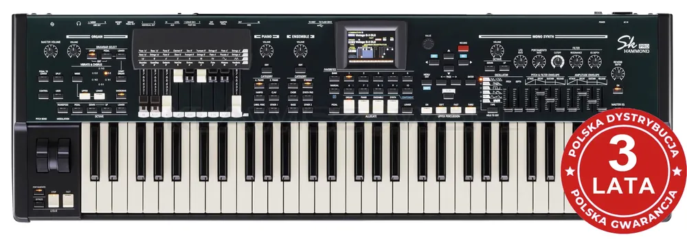 Super okazja HAMMOND SK PRO 61