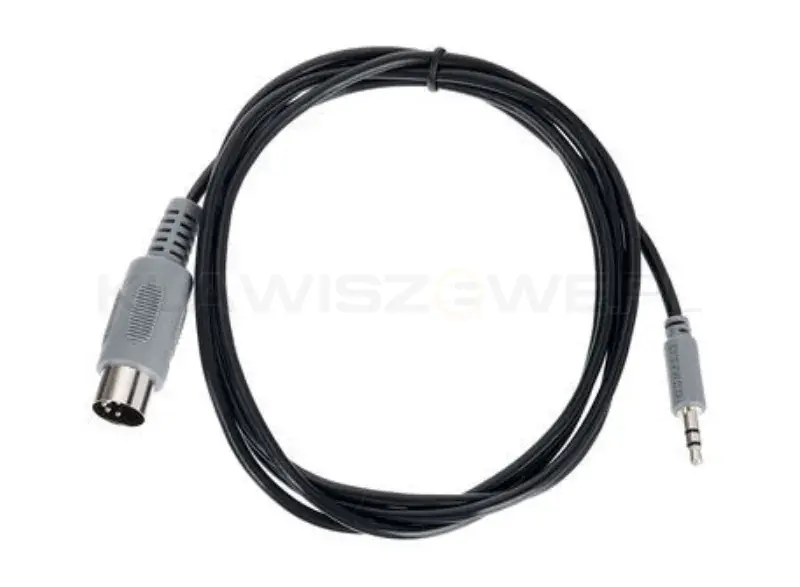 Przewód Adapter Jack - MIDI 5 pin B (Arturia, Elektron, Erica Synths, Faderfox, Novation, Polyend) Sprawdź teraz