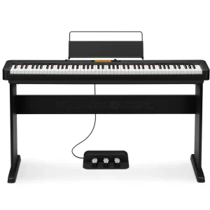 Szybka dostawa CASIO CDP-S350 BK - czarne + STATYW CS-46 + PEDAŁY SP-34