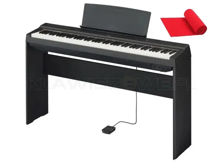 Rabat YAMAHA P-125A bk + STATYW