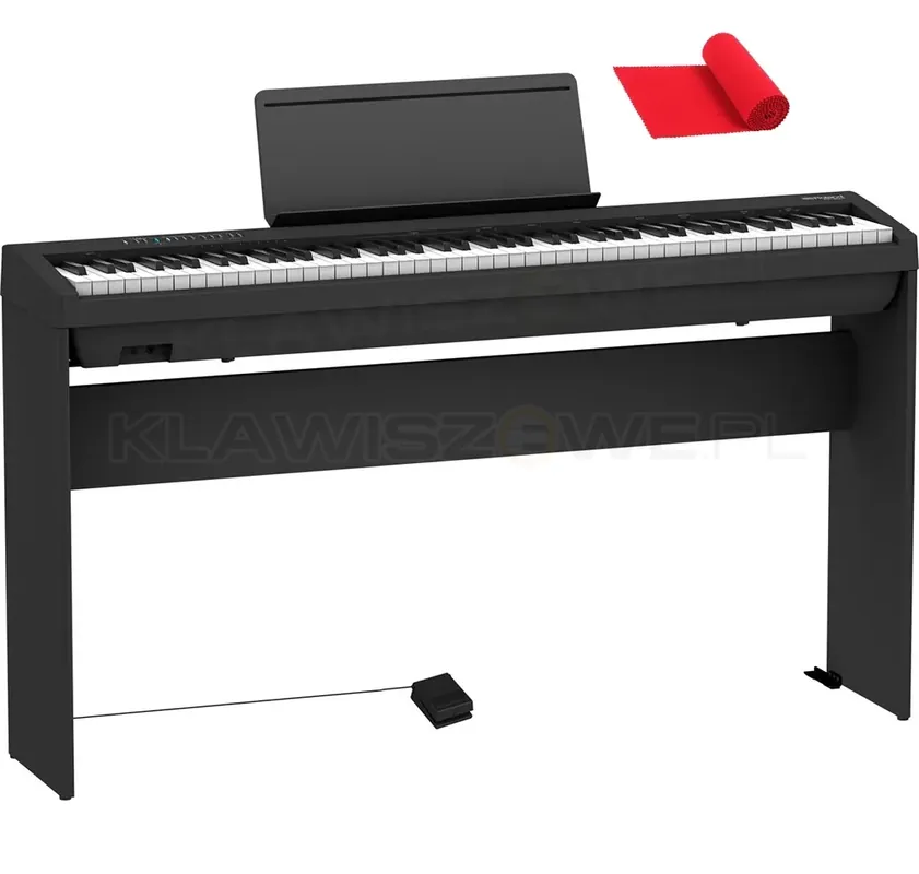 ROLAND FP-30X czarne + STATYW Nowość