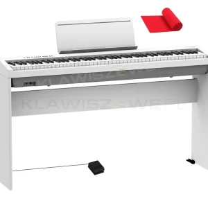 Tani ROLAND FP-30X białe + STATYW