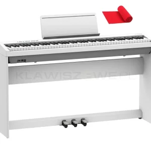 Dostępne od ręki ROLAND FP-30X białe + STATYW I LISTWA PEDAŁOWA