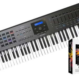 Arturia KeyLab 61 mk2 Black + PIGMENTS Do wyczerpania zapasów