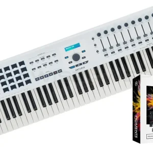 Arturia KeyLab 61 mk2 White + PIGMENTS Wysoka jakość