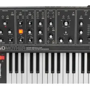MOOG Grandmother Dark Series Łatwy zwrot