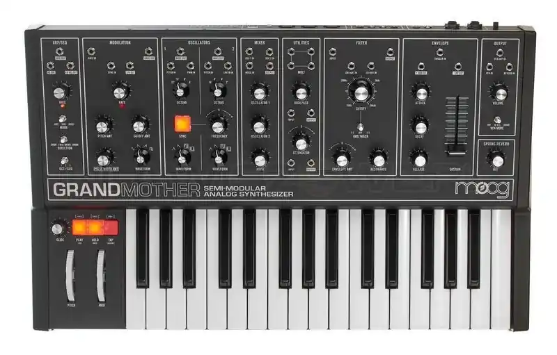 MOOG Grandmother Dark Series Łatwy zwrot