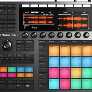 Bezpieczne zakupy NATIVE INSTRUMENTS MASCHINE + (PLUS)