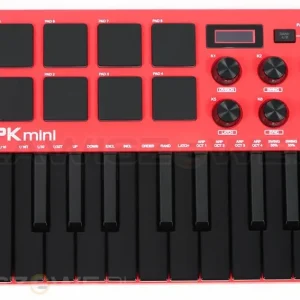 AKAI MPK MINI mk3 RED Premium