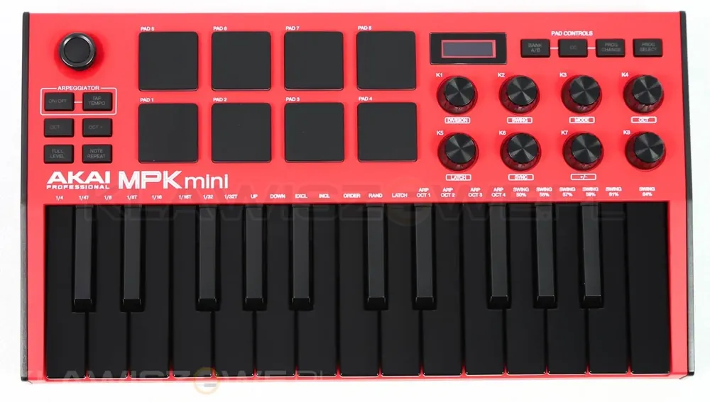 AKAI MPK MINI mk3 RED Premium