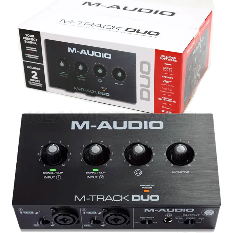 M-AUDIO M-track DUO Cena promocyjna