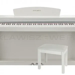 KURZWEIL M110 WH + ława Wybór klientów