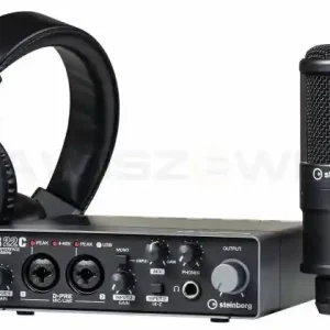 Sprawdź teraz Steinberg UR22C Recording Pack + Cubase