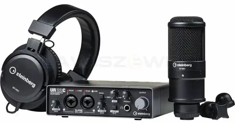 Sprawdź teraz Steinberg UR22C Recording Pack + Cubase