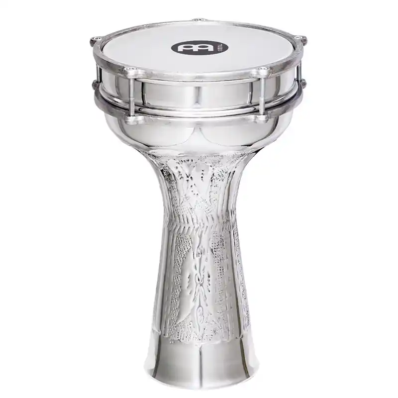Bezpieczne zakupy Meinl HE-314 Darbuka Aluminium 8" x 14 1/2"
