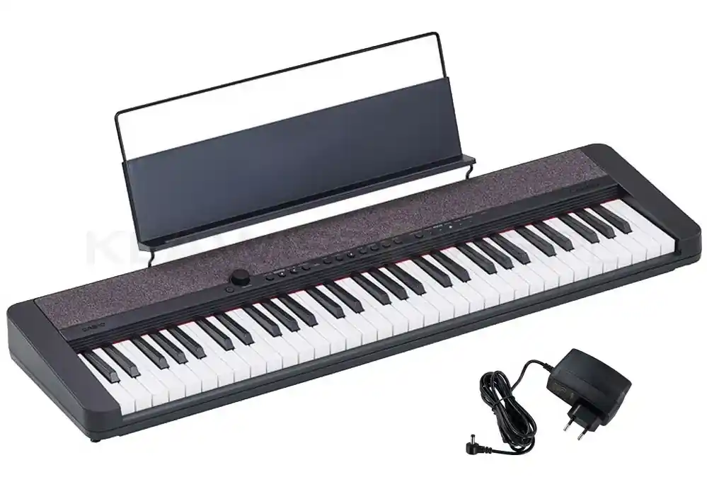 Do wyczerpania zapasów CASIO CT-S1 BK czarne Pianino cyfrowe
