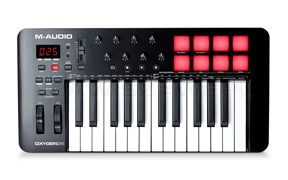 M-AUDIO Oxygen 25 (MKV) Dodaj do koszyka