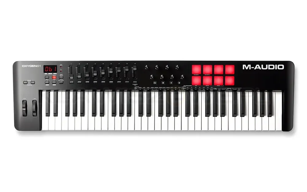 M-AUDIO Oxygen 61 (MKV) Promocja