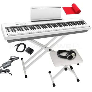 Dodaj do koszyka ROLAND FP-30X białe + STATYW X + ŁAWKA + SŁUCHAWKI