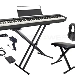 Oferta limitowana CASIO CDP-S100 BK + STATYW X + ŁAWKA + SŁUCHAWKI