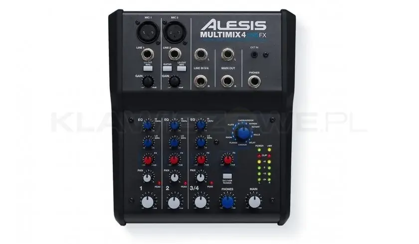 Alesis MultiMix 4 USB FX Tylko dziś