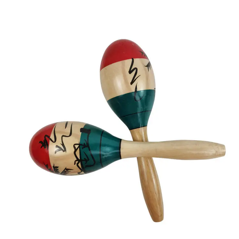 Tylko dziś Kera-Audio M1 Marakasy drewniane 25cm Mexican
