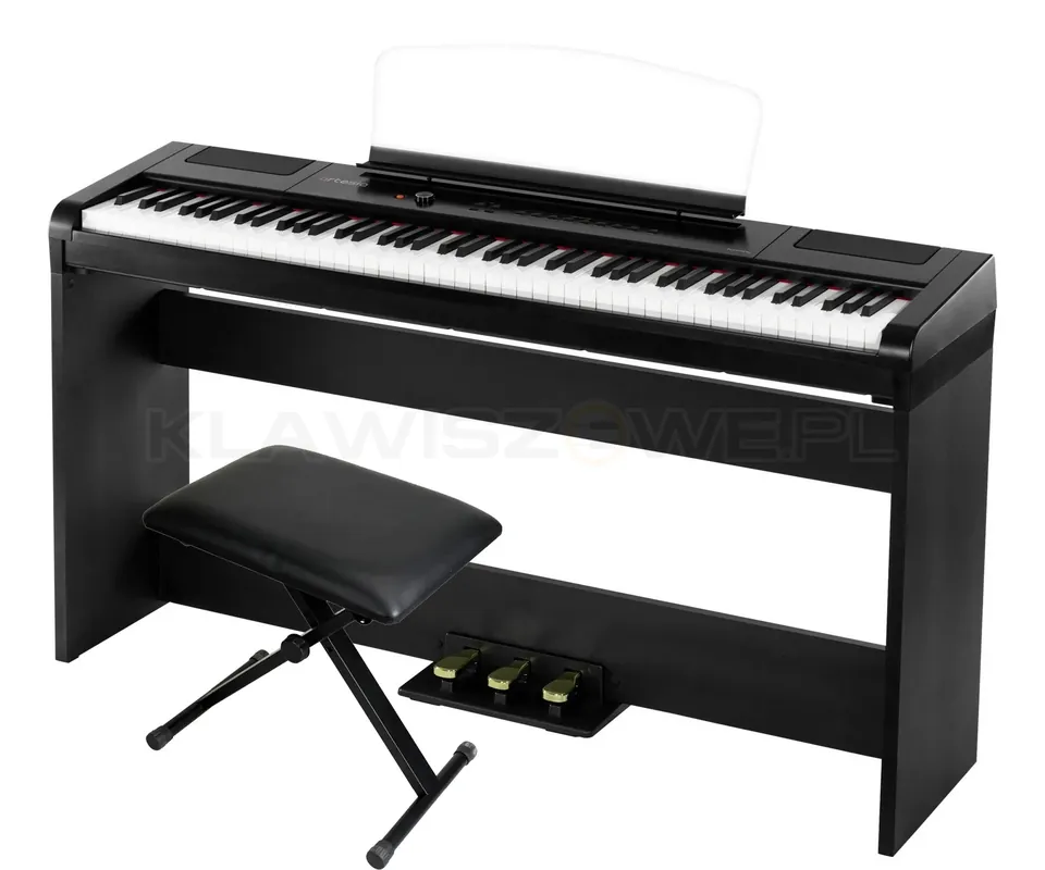 Artesia HARMONY pianino + statyw + ławka Oferta czasowa