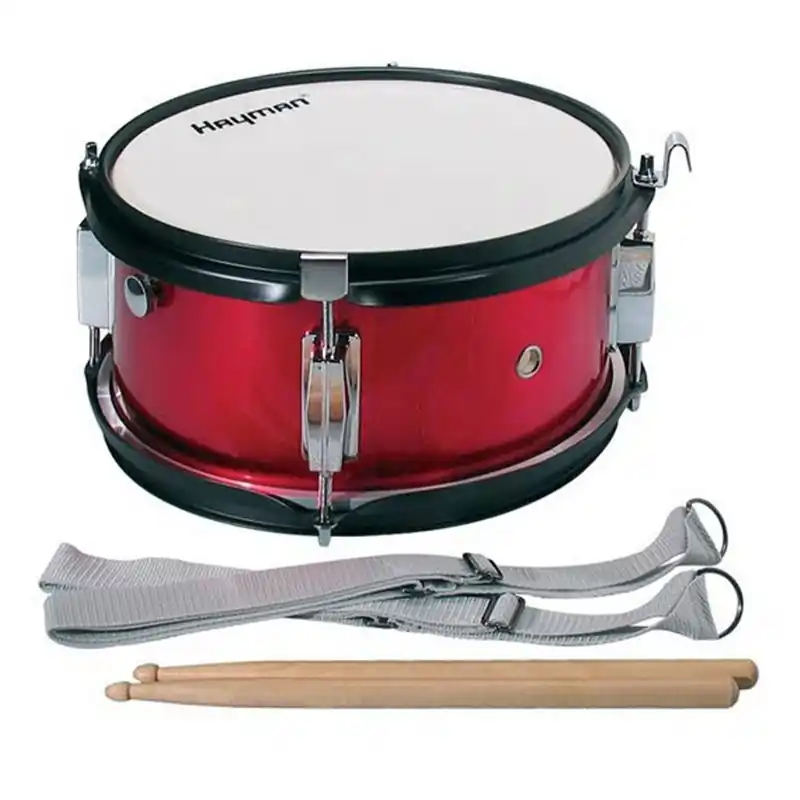 Nie przegap Hayman JMDR-1207 Werbel marszowy Junior 12"