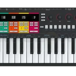 Arturia KEYSTEP PRO Black Edition + 14 kabli CV Szybka dostawa