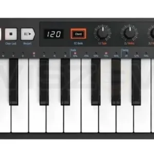 Wysoka jakość ARTURIA KEYSTEP 37 Black Edition + 3 kable CV