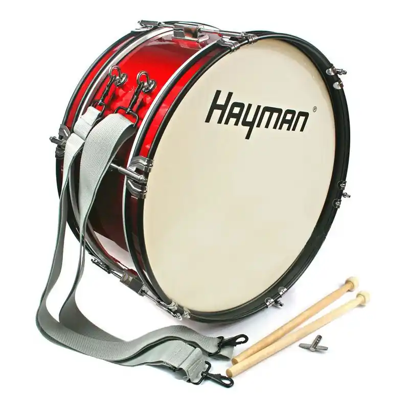 Premium Hayman JMDR-1807 bęben basowy marszowy 18x7″
