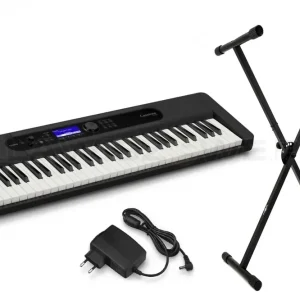 CASIO CT-S400 (CTS400) Zestaw Brązowy Bezpieczna płatność