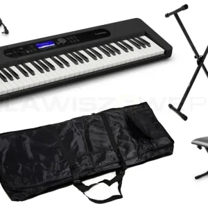 CASIO CT-S400 (CTS400) Zestaw Złoty Super okazja