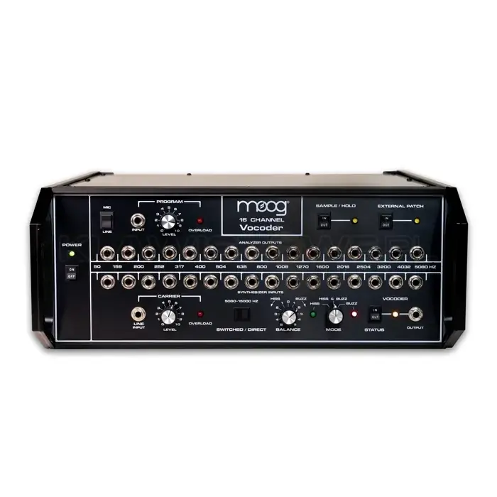 MOOG 16 Channel Vocoder Promocja
