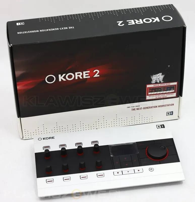 Native Instruments KORE 2 Nowy
