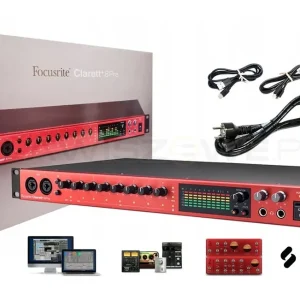 Łatwy zwrot Focusrite Clarett+ 8Pre