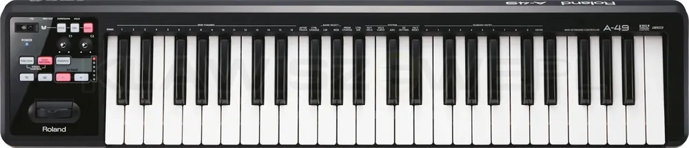 ROLAND A-49 bk Szybka dostawa