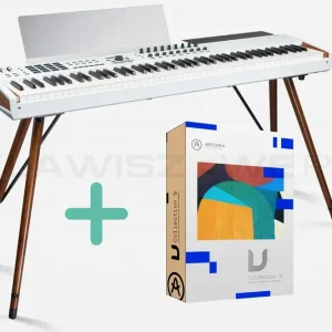 Arturia Power Trio Bundle – zestaw KeyLab 88 MkII + stylowy stand + V Collection 9 + PIGMENTS Do wyczerpania zapasów