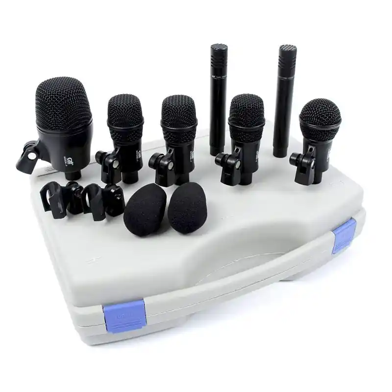 Gatt Audio DKIT-7 Zestaw Mikrofonów do perkusji Super okazja