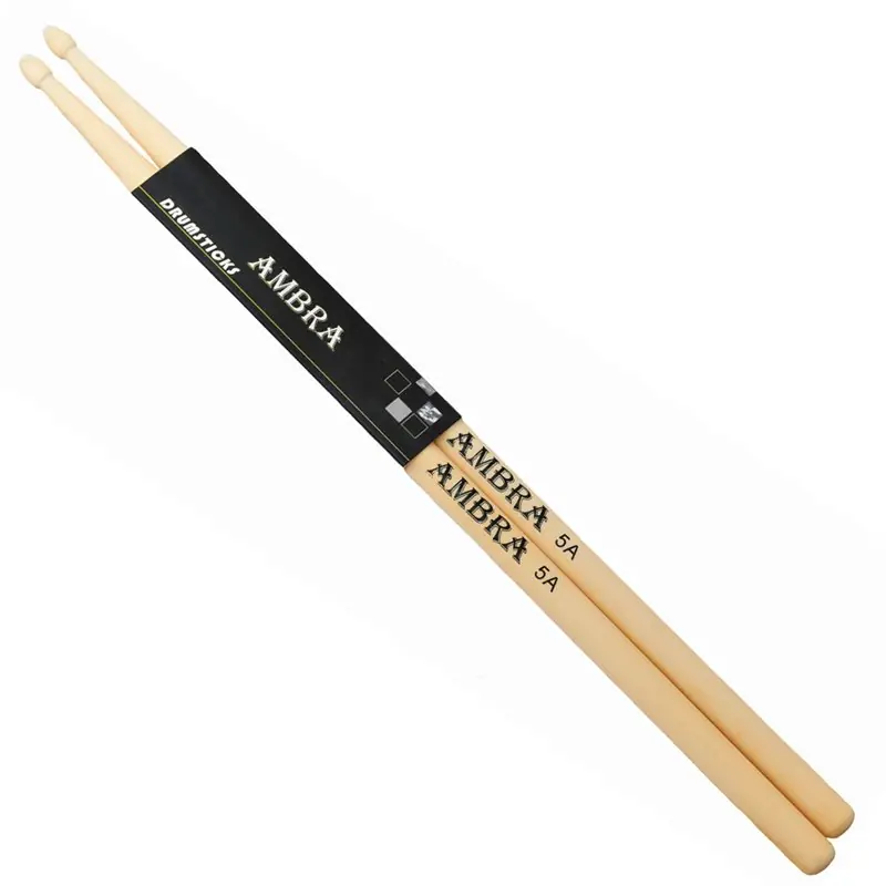 Oferta limitowana Ambra 5A Maple Pałki perkusyjne