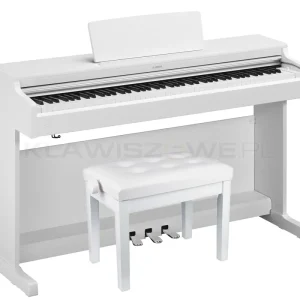 Cena promocyjna YAMAHA YDP-164 WH Białe + ŁAWA
