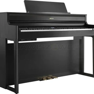 Nowy Roland HP704 CH czarny