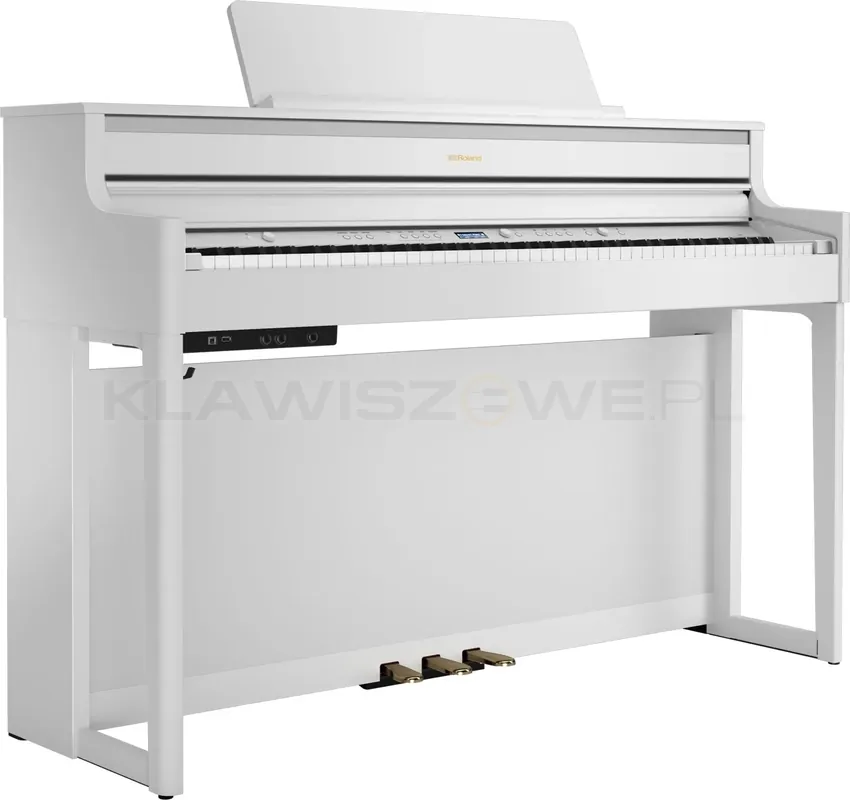Roland HP704 WH biały Dostępne od ręki