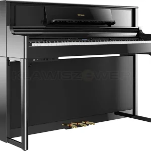 Dostępne od ręki Roland LX705 PE czarny połysk