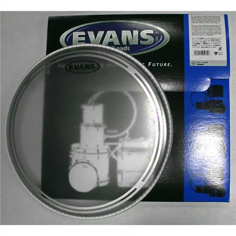 Evans B13EC2 Coated 13 - B-STOCK ! Nr4 Okazja
