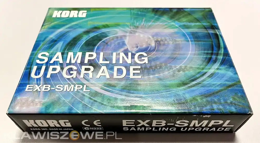 Okazja KORG EXB-SMPL
