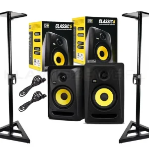 KRK RP5 Classic 5 Rokit / PARA 2 szt + STATYWY i PODKŁADKI Premium