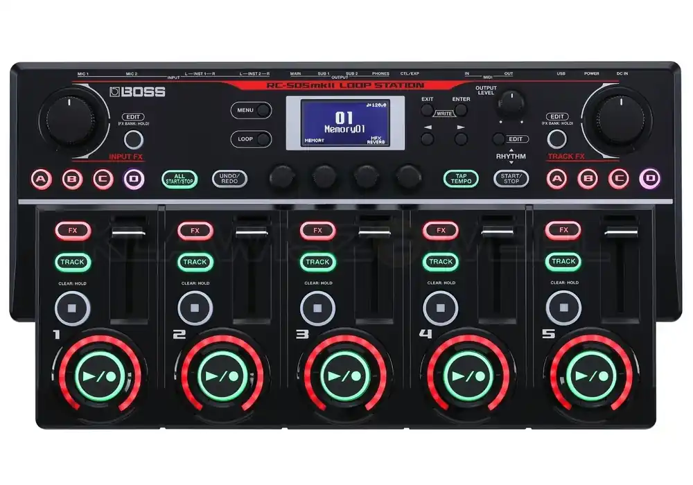 BOSS RC-505 MK2 Looper Wybór klientów